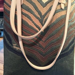 Consuela Brown and Tan Tote